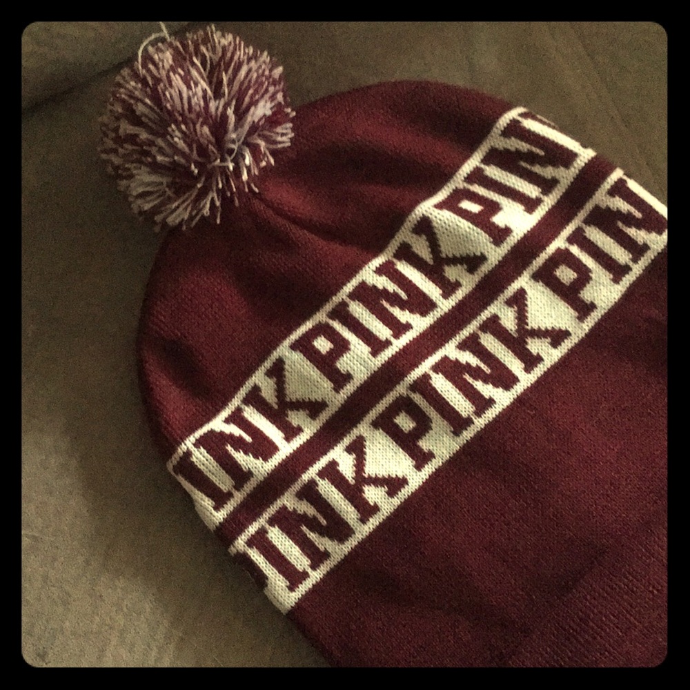 Victoria’s Secret Pink toboggan